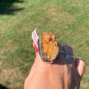 Charlene K Druzy ring